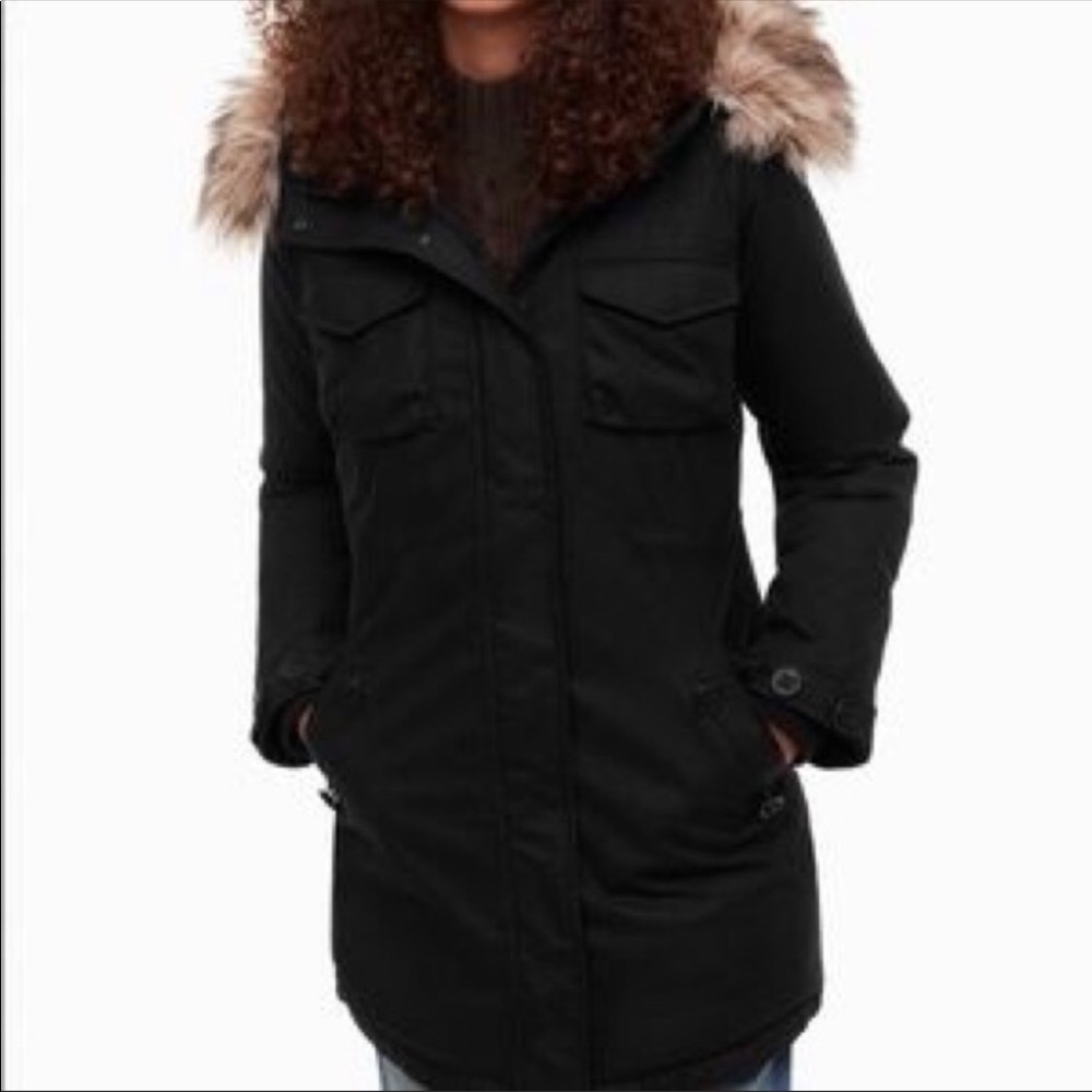 Aritzia Community Paradigm Black Parka - S - Picture 3 of 8